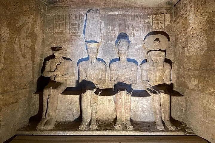 Private Tour to Abu Simbel Temple from Aswan.