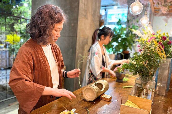 東京の生け花体験・ワークショップ