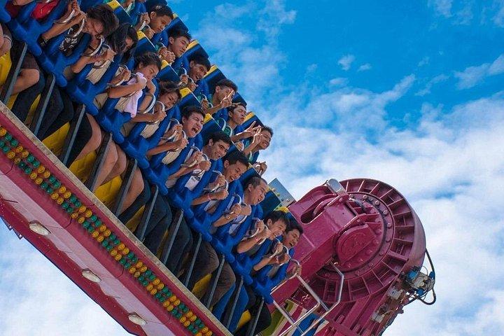 ドリームワールドバンコク遊園地乗り放題＆スノータウン