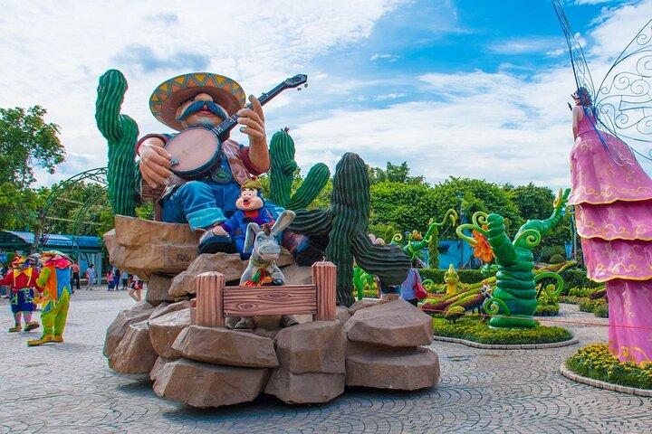 ドリームワールドバンコク遊園地乗り放題＆スノータウン