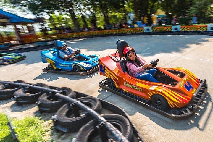 ドリームワールドバンコク遊園地乗り放題＆スノータウン