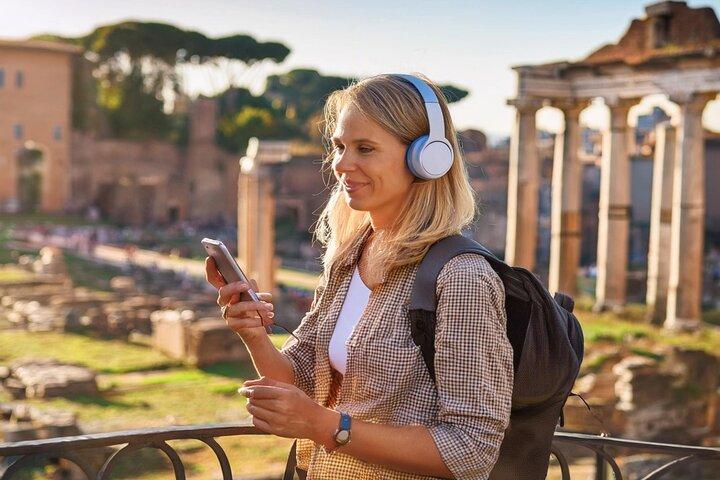 Roma: tour audio autoguidato del Foro Romano e del Palatino