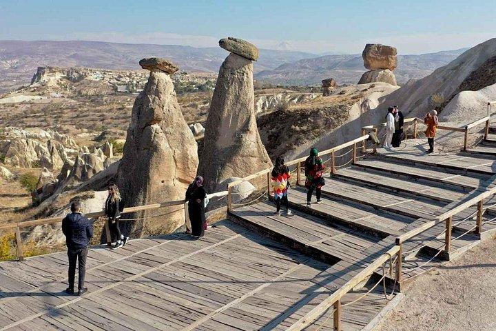 Privato 2 giorni Cappadocia con Cave Hotel e pacchetto completo
