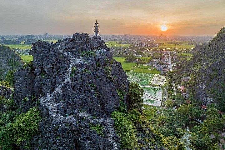 ベトナム北部のベスト: ニンビン＆ハロン湾5日間ツアー