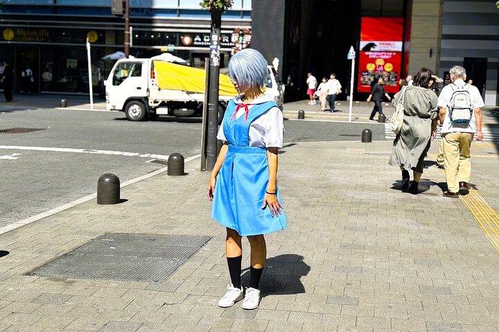 歌舞伎町での120分コスプレアドベンチャー アニメキャラクター