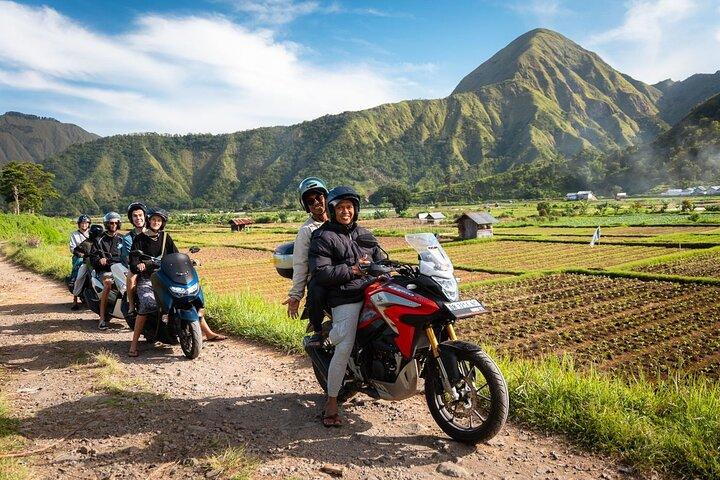 4 Day Lombok Loop Motorcycle Adventure
