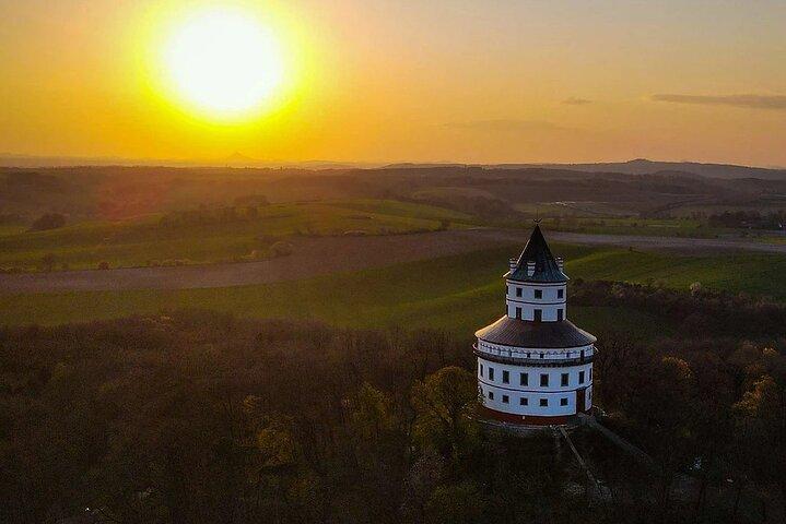 Tour di un giorno del Paradiso Boemo da Praga : natura, castelli, birreria