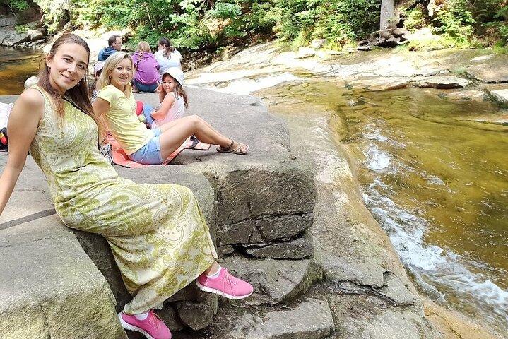 Tour di un giorno del Paradiso Boemo da Praga : natura, castelli, birreria