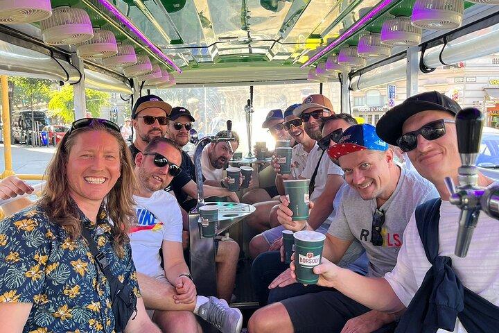 Budapest BeerBus City Tour - Expérience publique illimitée 60'