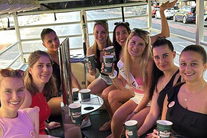 Budapest BeerBus City Tour - Expérience publique illimitée 60'