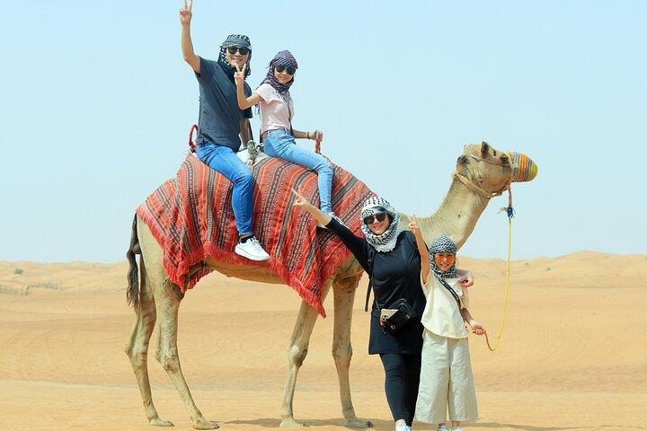Desert Safari Dubai com jantar buffet de churrasco