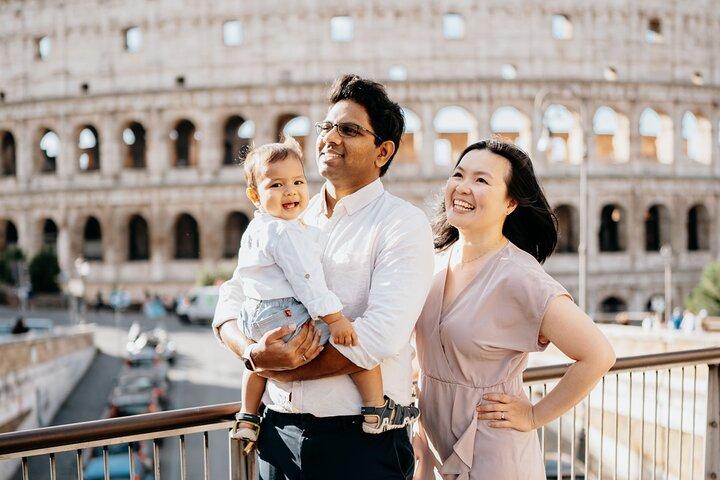 Minifotoshoot bij Colosseum