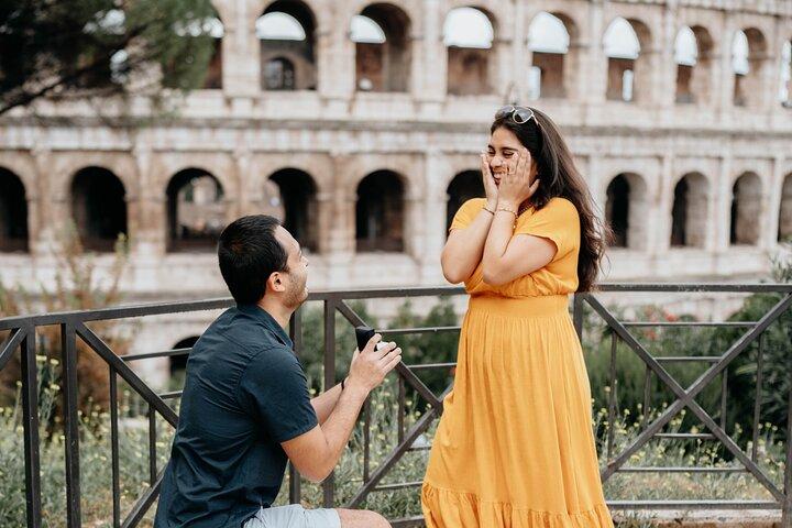 Minifotoshoot bij Colosseum