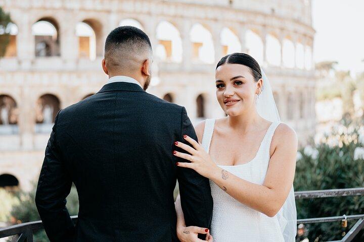 Minifotoshoot bij Colosseum