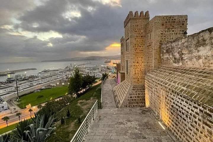 Tangier Luxury Tour Private Guide Plush Van and Camel Bliss