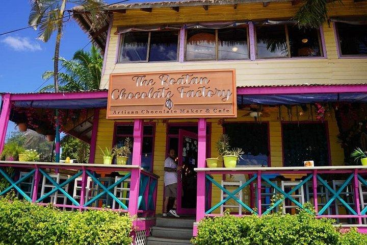 Beach, shopping, views. Live Roatan!