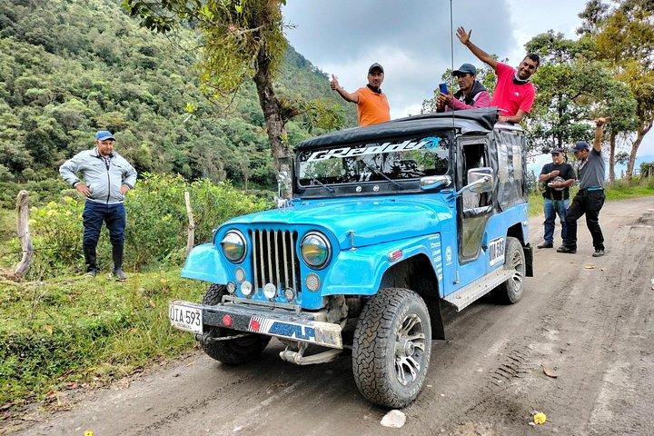 Machin Volcano Hill Tour from Salento