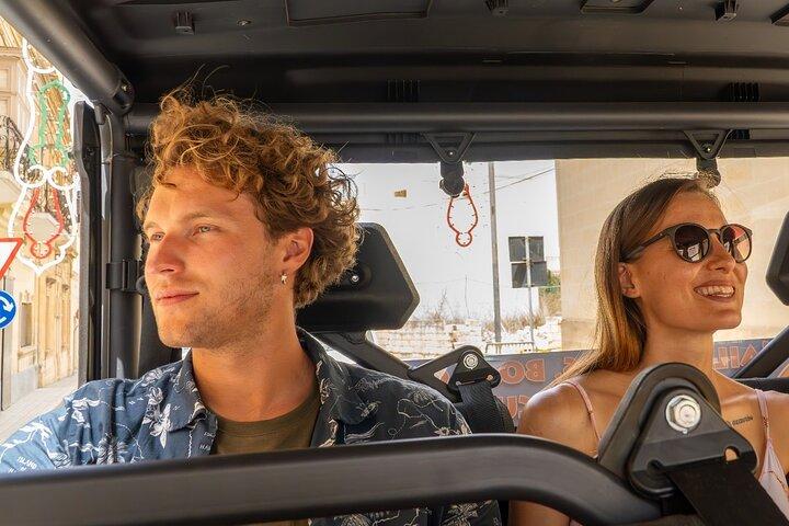 Excursion en buggy chauffé Gozo 4x4 avec déjeuner et transport