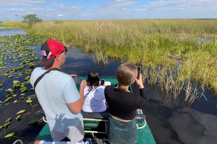 Tour privato in airboat di 2 ore delle Everglades di Miami