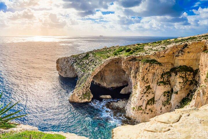 Förhistoriska tempel, kalkstensarv och Blue Grotto Tour