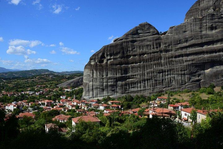 メテオラ: 空に浮かぶ修道院へのプライベート旅行