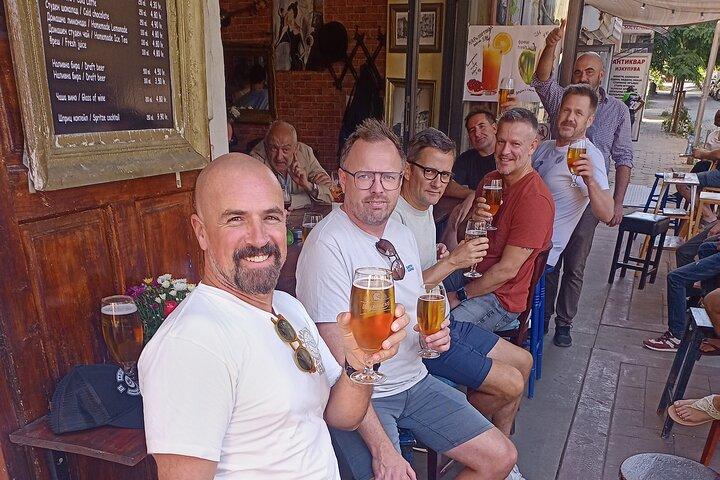 Sofia Food & Tasting Tour met tramrit uit het communistische tijdperk
