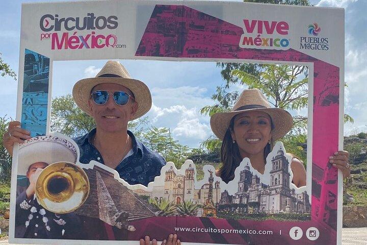 Genießen Sie alle Pyramiden von Oaxaca in einer privaten Tagestour: Monte Alban, Mitla, Dainzú