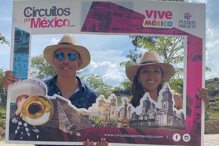 Private Day Tour met bezoek aan Puebla City en Cholula Village vanuit Mexico City