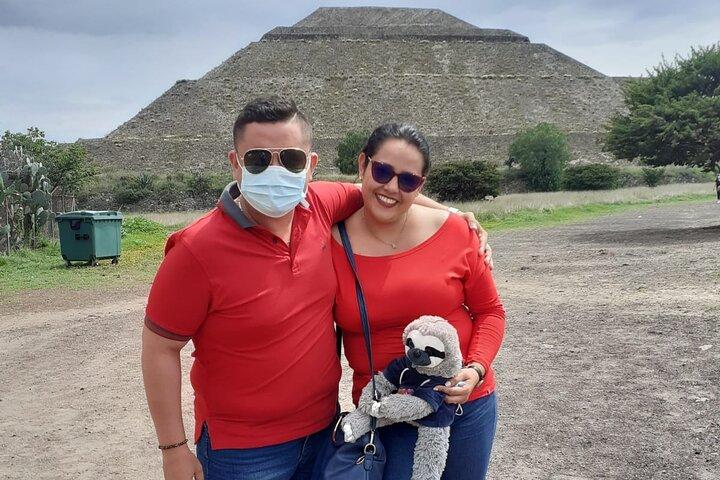 Private Day Tour met bezoek aan Puebla City en Cholula Village vanuit Mexico City