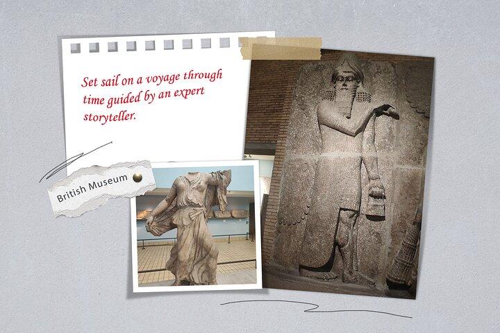 大英博物館プライベートツアー：古代デーモンと時代を超えた美しさ