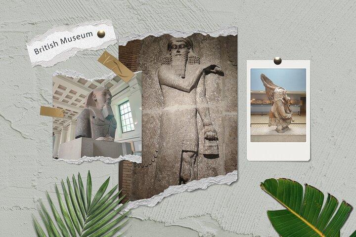 大英博物館プライベートツアー：古代デーモンと時代を超えた美しさ