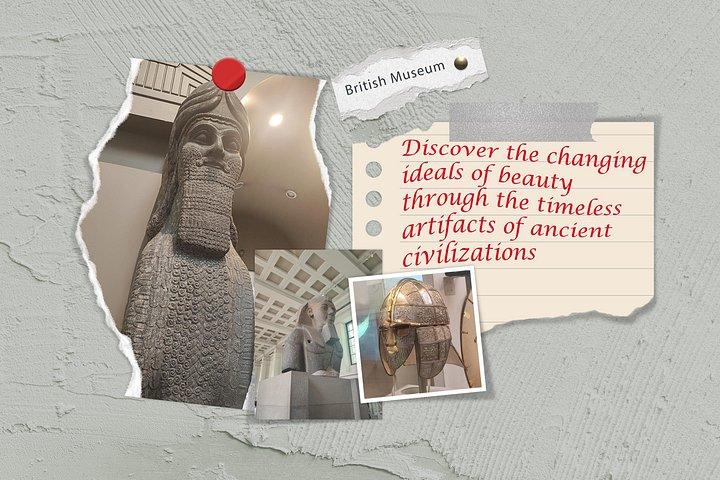 大英博物館プライベートツアー：古代デーモンと時代を超えた美しさ