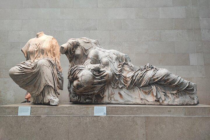 大英博物館プライベートツアー：古代デーモンと時代を超えた美しさ