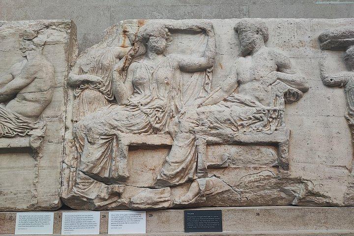 大英博物館プライベートツアー：古代デーモンと時代を超えた美しさ