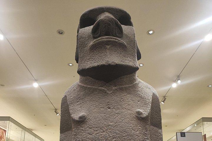 大英博物館プライベートツアー：古代デーモンと時代を超えた美しさ