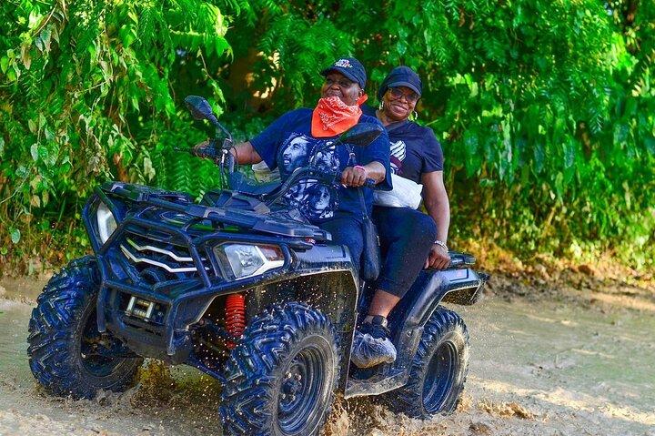 Visite en VTT 4x4 : Cave Swim & Cultural Experience
