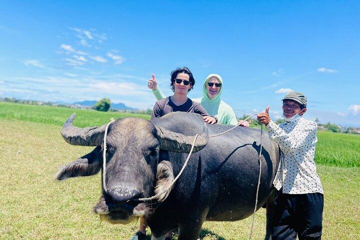 Hoi An Platteland Tour : CamKim Island, Craft Villages & Basket Boat