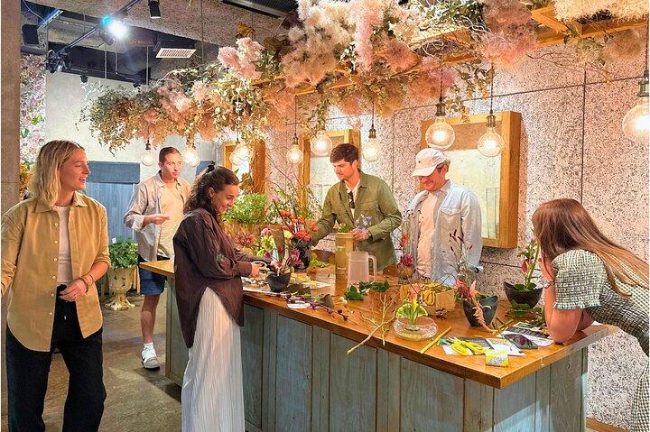 東京の生け花体験・ワークショップ