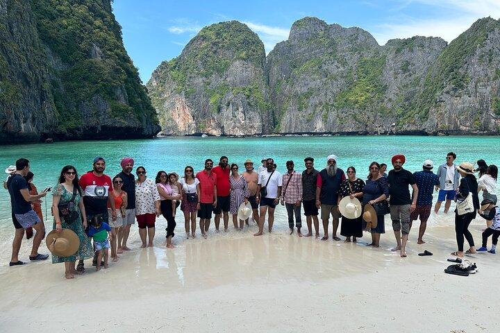 Phi Phi Khai Bamboo Island Dagstur med luksushastighed i Phuket
