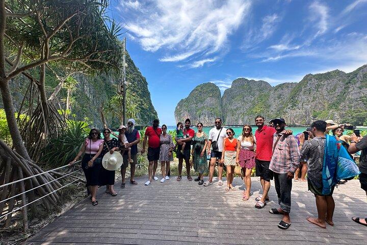 Phi Phi Khai Bamboo Island Dagstur med luksushastighed i Phuket