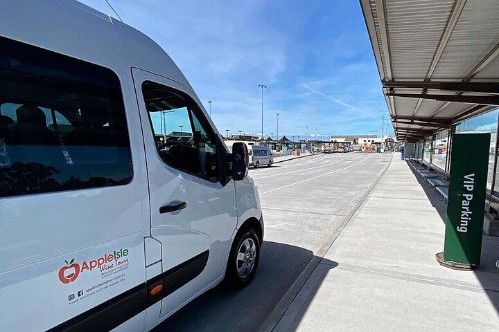 Arrivée ou départ privé Transfert aéroport Hobart