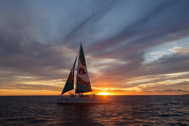 Kona Signature Catamarano Sunset Sail