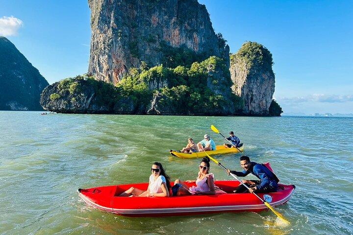 Phang Nga Bay Sea Canoeing & Glowing Plankton da Phuket