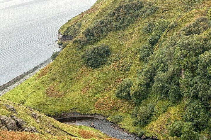 Portree, Old Man Storr, KILT ROCK. DE INVERNESS