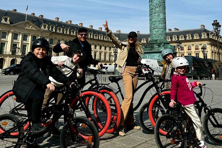 Paris Main Sights Bike Tour