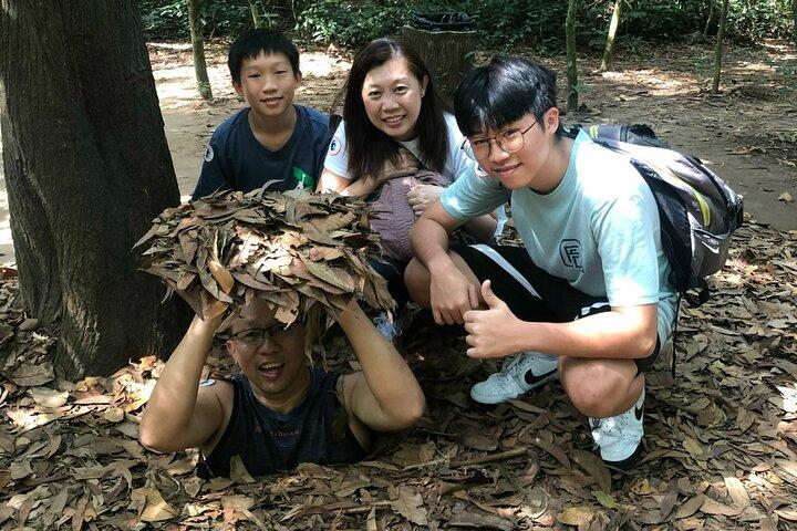Cu Chi Tunnel Tour med Army Jeep