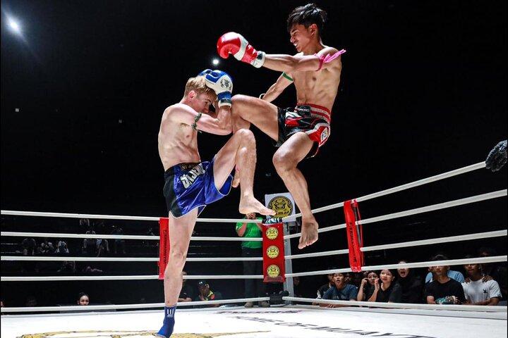 Bangkok Sábado Lumpinee Muay Thai Legends Entrada del Estadio