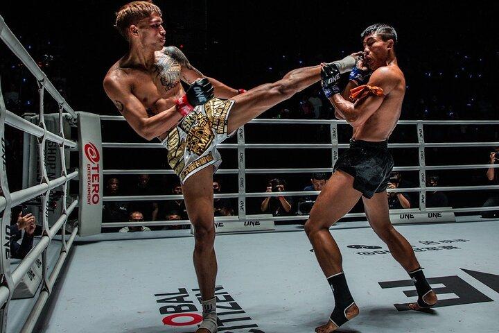 Ingresso para o Muay Thai Legends Stadium