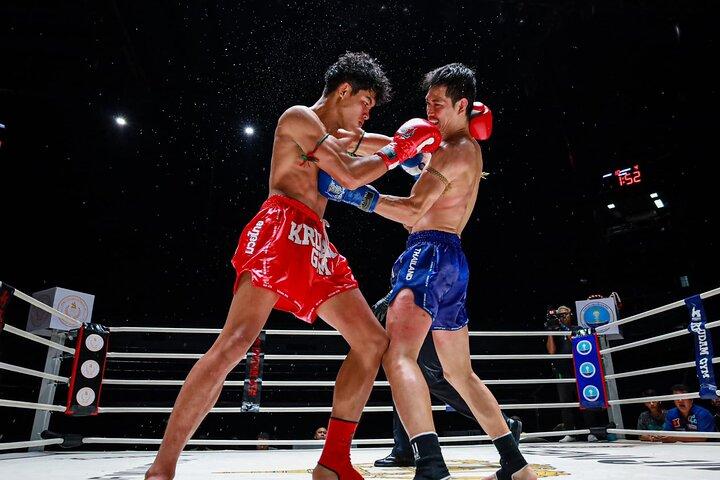Ingresso para o Muay Thai Legends Stadium