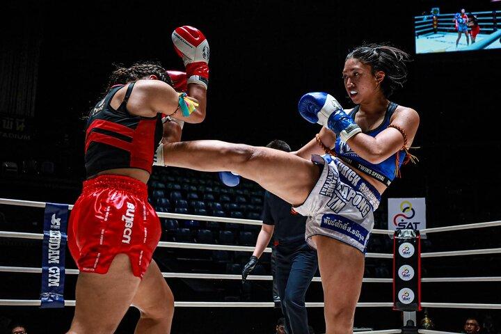 Ingresso para o Muay Thai Legends Stadium